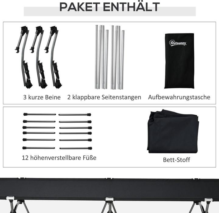 Immagine prodotto Jamb Campingbett