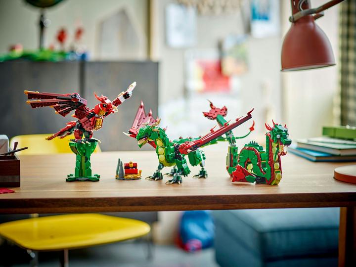 Actual product image LEGO Grüner Drache (31161, LEGO Creator Expert)
