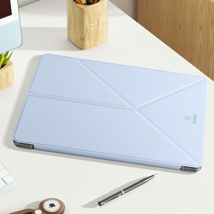 Produktbild Wiwu Other - Classic III TPU Protective Case for iPads 10.2"/10.5" - blue (iPad Pro 10.5)