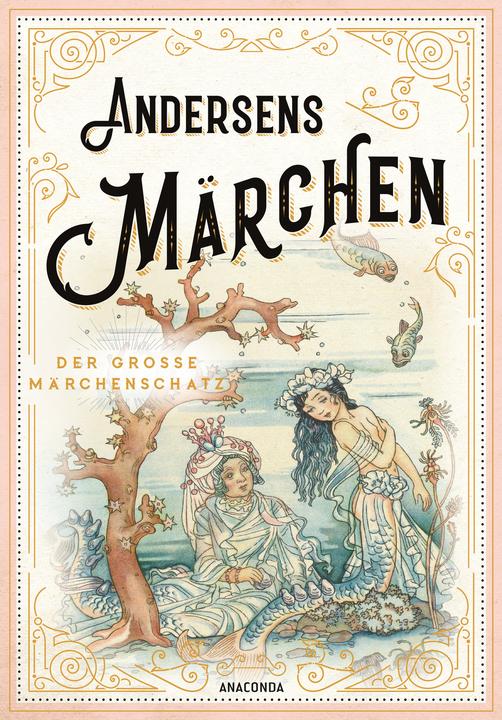 Image du produit Andersens Märchen (Allemand, Hans Christian Andersen, Mathilde Mann, 2022)