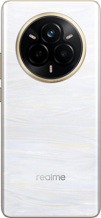 Image du produit realme 14 Pro (256 Go, Blanc nacré, 6.77", Double SIM, 50 Mpx, 5G)