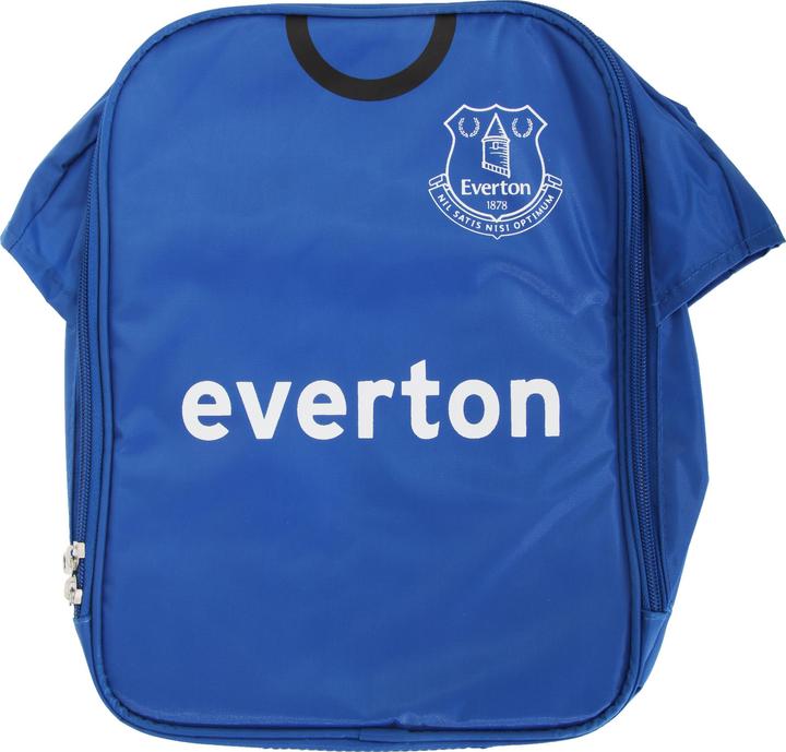 Produktbild Everton FC LunchBox LunchTasche BrotzeitTasche mit Design in TShirtForm isoliert