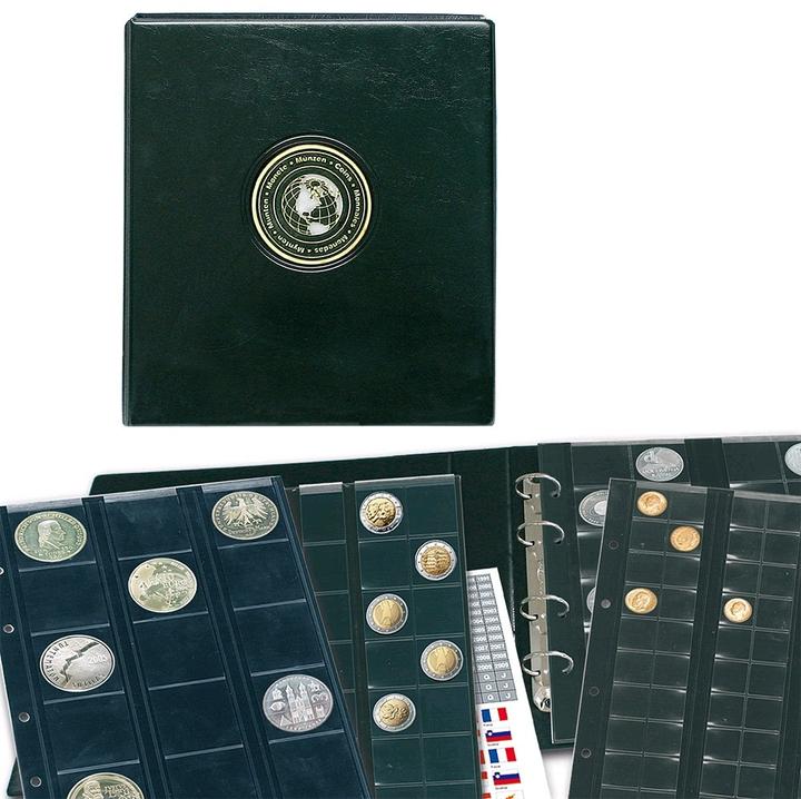 Actual product image Schwäbische Albumfabrik Coin album
