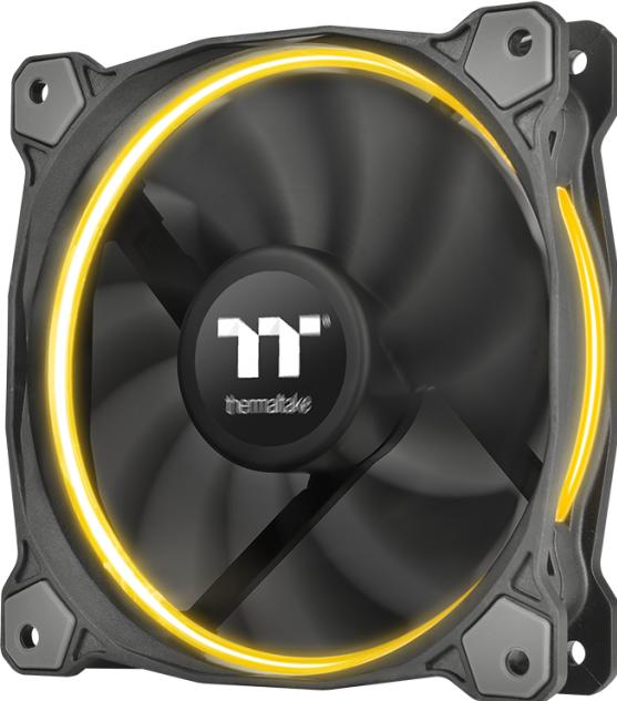 Image du produit Thermaltake Ventilateur Riing 14 RGB LED TT Premium Edition - Set de 3 pièces (140 mm, 3 x)