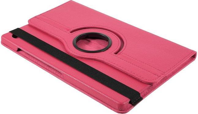 Produktbild MU Classic Rotierbare Leder Hülle (Galaxy Tab A8 (2021))