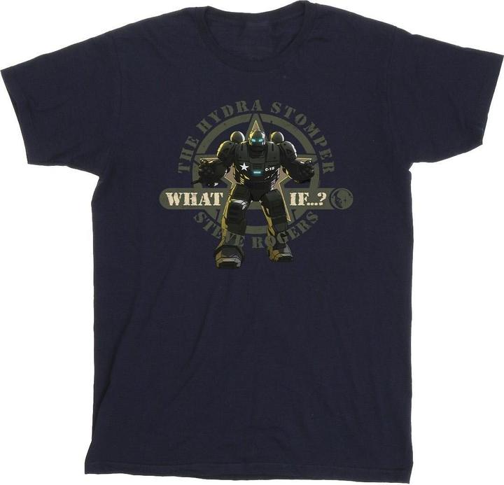 Actual product image Mens What If Hydra Stomper Rodgers T-Shirt (5XL)
