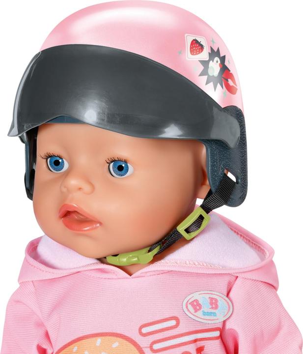 Actual product image Zapf Creation BABY born E-Scooter Helmet
