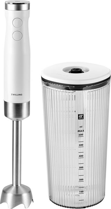Immagine prodotto Zwilling Frullatore manuale Enfinigy con tazza e coperchio sottovuoto argento