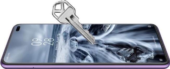 Actual product image Nillkin H+ PRO protective glass (1 Piece, Mi 10T)