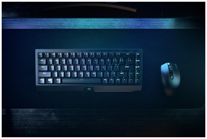 Immagine prodotto Razer BlackWidow V3 Mini HyperSpeed (DE, Senza fili)