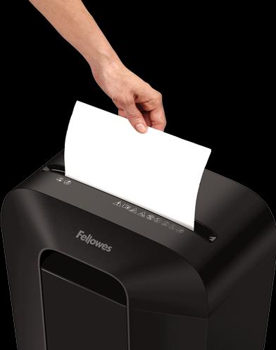 Produktbild Fellowes Aktenvernichter Powershred LX41 P-4, 8 Seiten (Partikelschnitt)