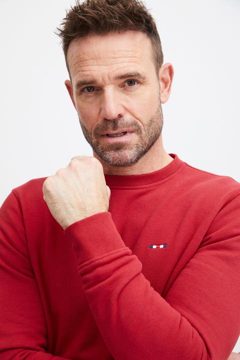 Actual product image FQ1924 FQWILLIAM crew neck logo sweat 21900401 (L)