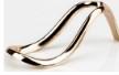 Actual product image Big Smoke BigSmoke pipe stand gold