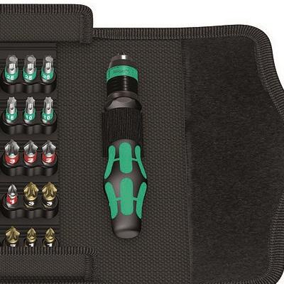 Produktbild Wera Kraftform Kompakt 100 (Innensechsrund TX M10, Innensechsrund TX M15, Innensechsrund TX M40, Innensechsrund TX M20, Innensechsrund TX M30, Kreuz Phillips PH M1, Kreuz Phillips PH M2, Innensechsrund TX M25, Kreuz Pozidriv PZ M1, Kreuz Pozidriv PZ M2, Kreuz Phillips PH M3, Kreuz Pozidriv PZ M3)