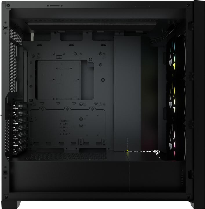 Produktbild Corsair iCUE 5000X RGB TG (mATX, Mini-ITX, ATX, E-ATX)