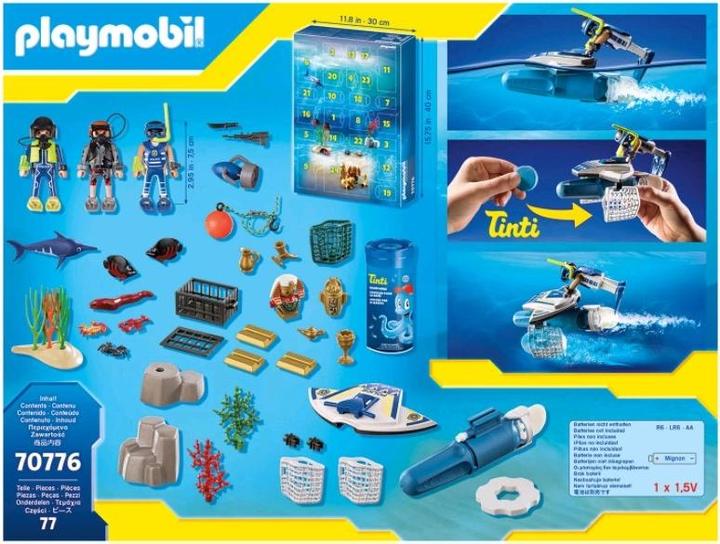 Produktbild Playmobil Badespass Polizeitaucheinsatz