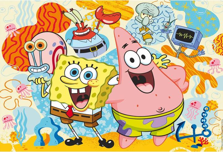 Actual product image Schmidt Spiele SpongeBob, Spongebob und Freunde 150 Teile (150 pieces)