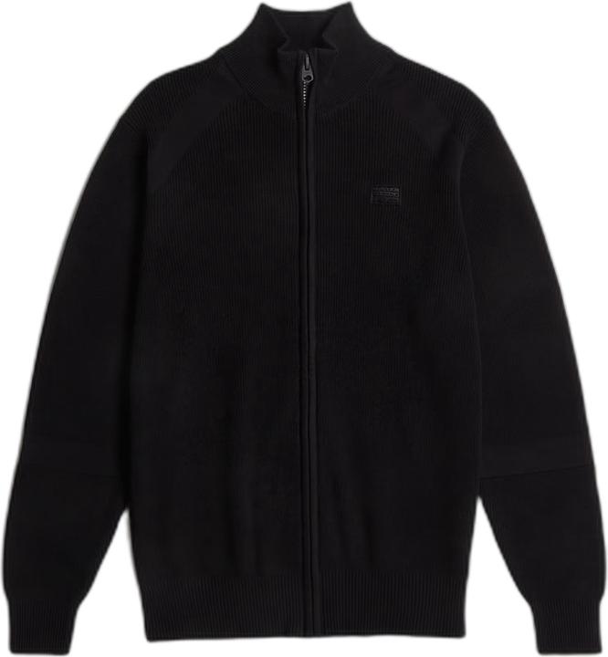 G-Star Sweatshirt mit Reissverschlussdetails