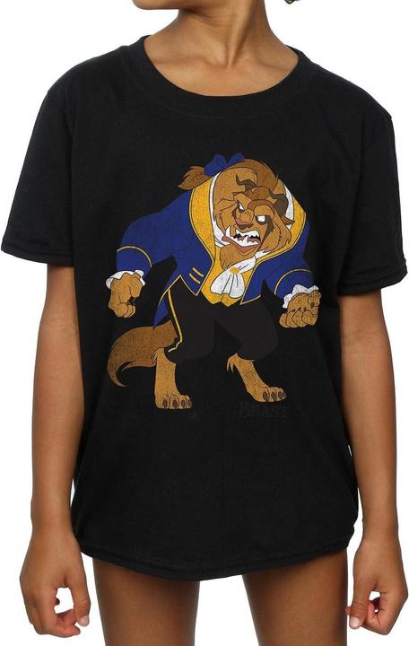 Produktbild Disney Beauty And The Beast Classic Beast TShirt Mädchen (152, 158)