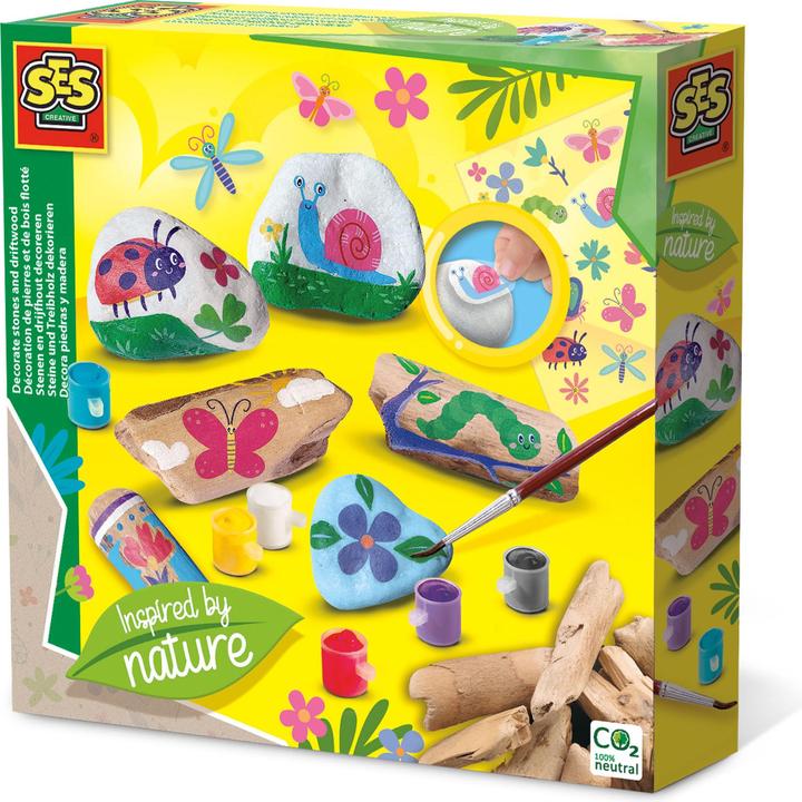 Actual product image Ses 14032 Decorate Stones And Driftwood
