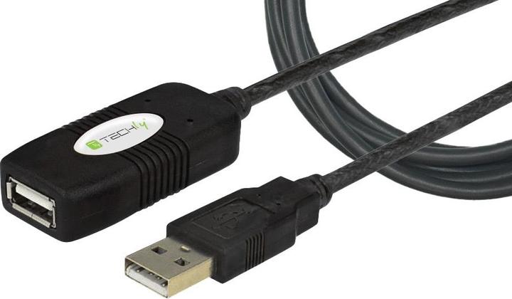 Actual product image Techly USB 2.0 Active extension, Hi-Speed (10 m, USB 2.0)