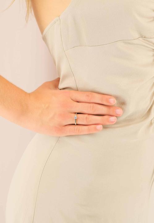 Image du produit Muau Bague à 4 poignées (56, 950 Platine)