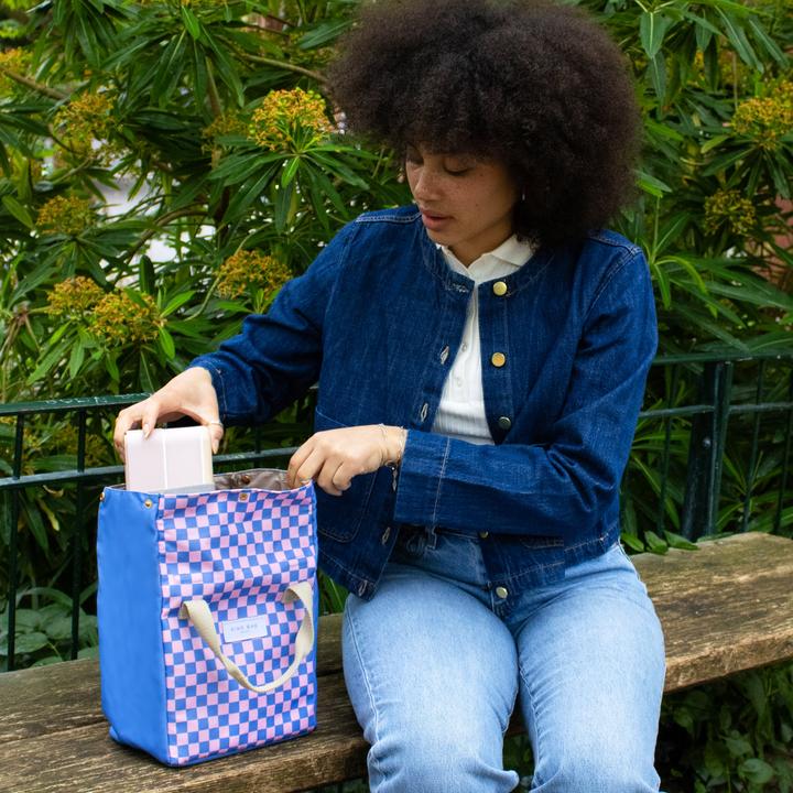 Produktbild Kind Bag Lunch Bag Checkerboard