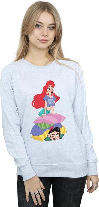 Produktbild Disney Wreck It Ralph Ariel And Vanellope Sweatshirt (L)