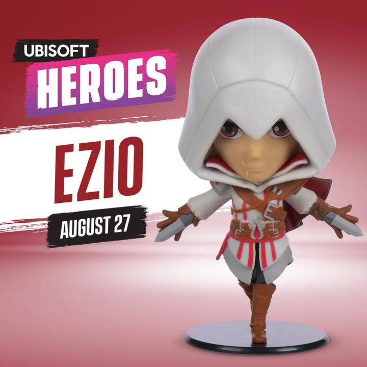 Actual product image Ubisoft Figure Heroes - Ezio Figure