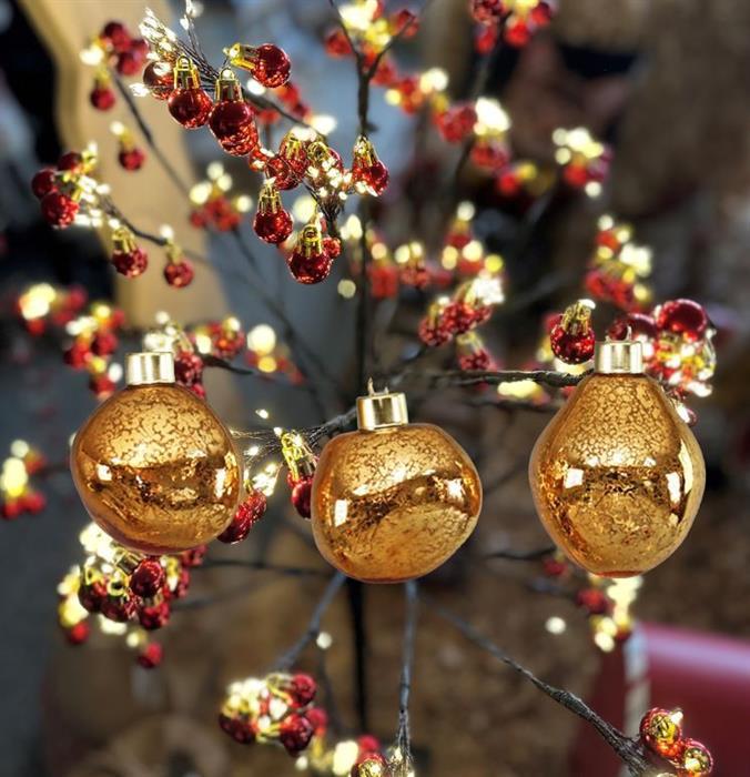 Actual product image GuGus Christmas bauble (6 -part)
