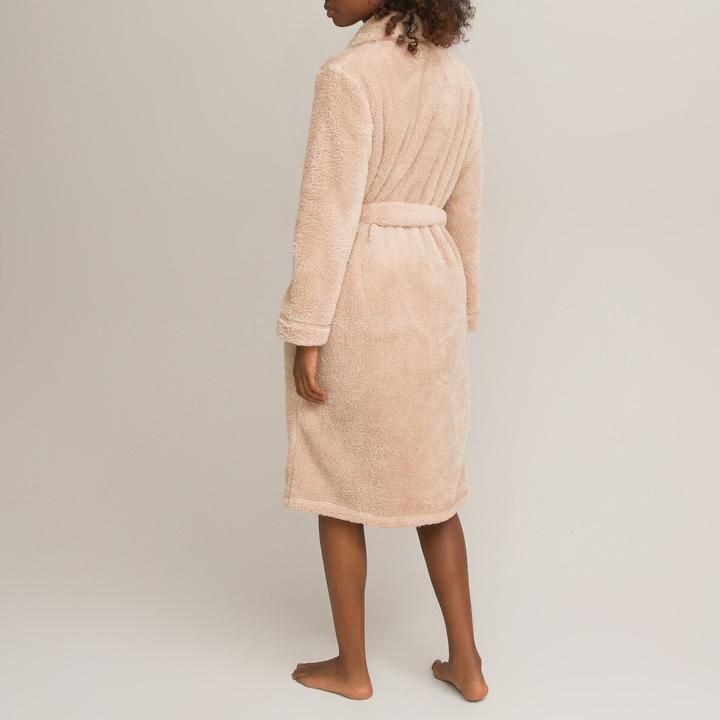 Actual product image La Redoute Collections Fleece dressing gown (52, 54)