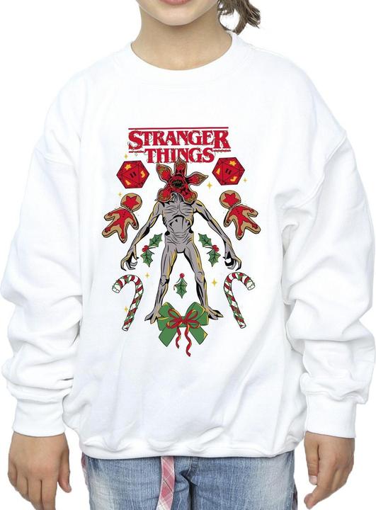 Image du produit Netflix - Sweat STRANGER THINGS CHRISTMAS DEMOGORGON - Fille (152, 158)