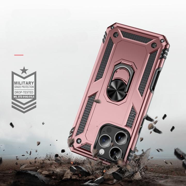 Produktbild Cover-Discount iPhone 16 Pro Max - Armor Case mit Kickstand (Apple iPhone 16 Pro Max)