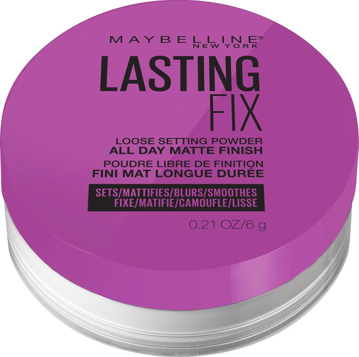 Actual product image Maybelline New York master fix (1 Translucent)