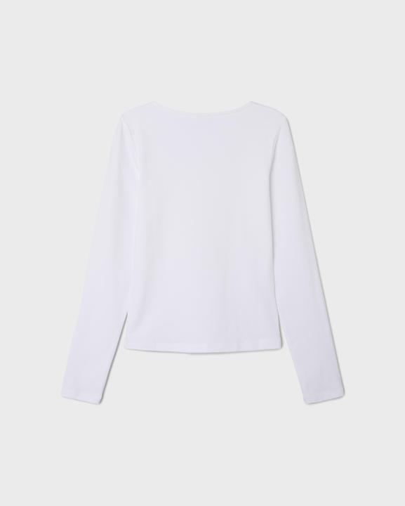 Image du produit Name it Nlfnove Ls Deep O-Neck Short Top Noos (146)