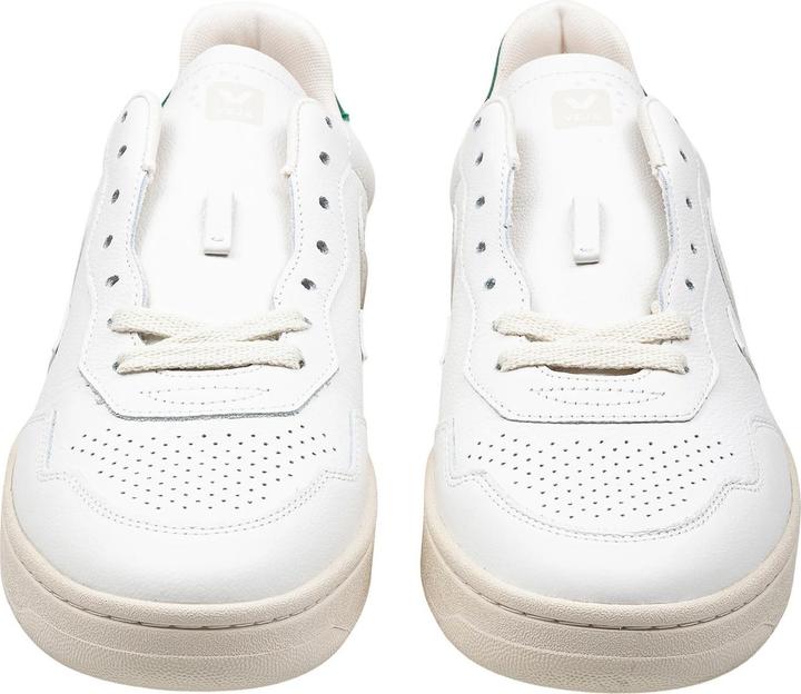Produktbild Veja sneakers v 90 in leather color white/green (38)