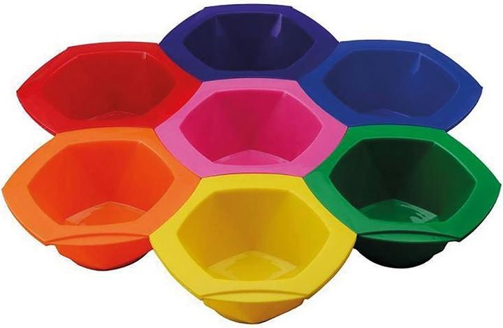 Produktbild Comair Färbeschalenset Large/Grss Rainbow