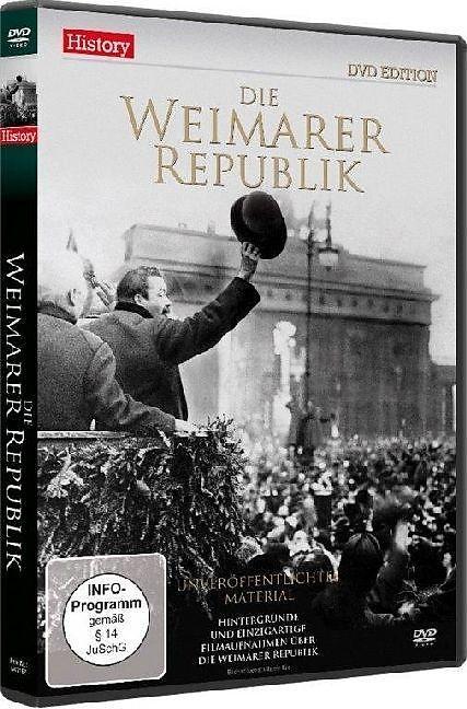 Actual product image The Weimar Republic (DVD, 2017, German)
