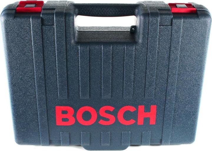 Actual product image Bosch Professional Belt sander GBS 75 AE, with case, fabric sanding belt, dust bag, graphite plate (Belt sanders, 750 W)