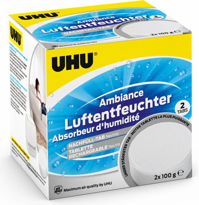 Immagine prodotto UHU Schede di ricarica AIRMAX Ambiance (2 x)