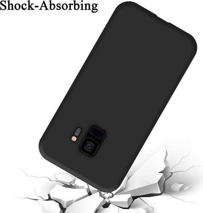 Produktbild Cadorabo TPU Liquid Silicone Case Cover (Samsung Galaxy S9+)