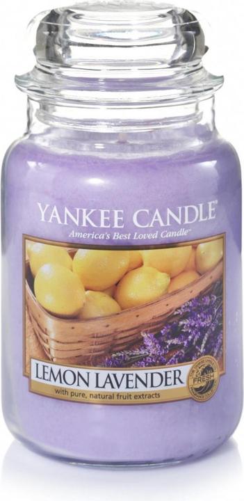 Produktbild Yankee Candle Lemon Lavender (411 g)