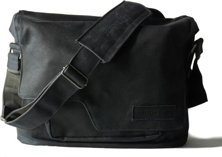 Image du produit Compagnon Le messager en toile cirée (Sac à bandoulière pour appareil photo)