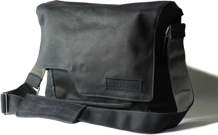 Image du produit Compagnon Le messager en toile cirée (Sac à bandoulière pour appareil photo)
