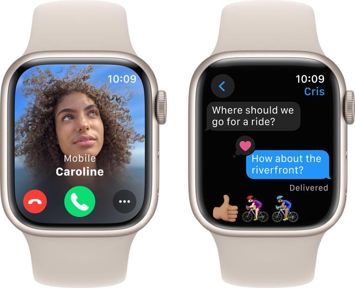 Image du produit Apple Watch Series 9 (41 mm, WLAN uniquement)
