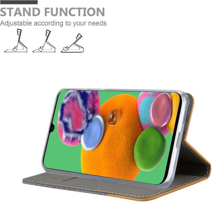 Productafbeelding Cadorabo Boek Jeans Optiek Cover (Samsung Galaxy A90 5G)