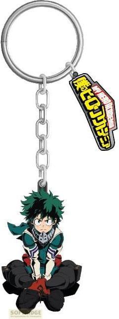 Actual product image Konix My Hero Academia keyring Izuku Mirdoriya