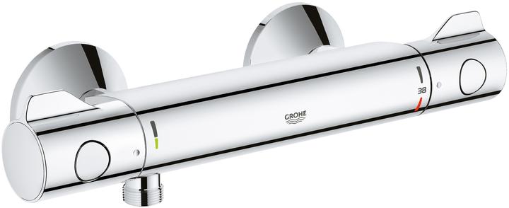 Grohe Grohtherm 800 Thermostat-Brausebatterie