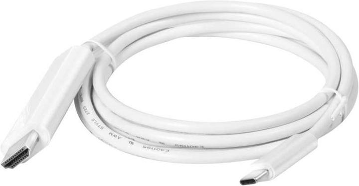 Actual product image Club 3D USB Typ C — HDMI (Typ A) (1.80 m, HDMI, USB Type C)