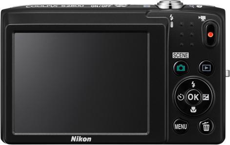 Produktbild Nikon Coolpix S2800 (1/2,3'')